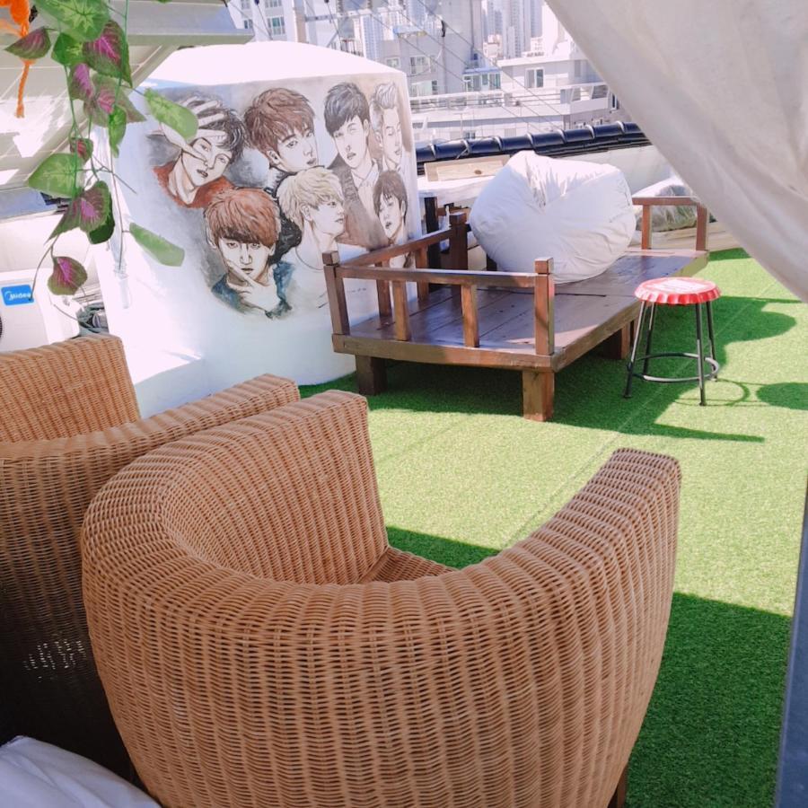 The Antique Apartment Busan Exterior photo
