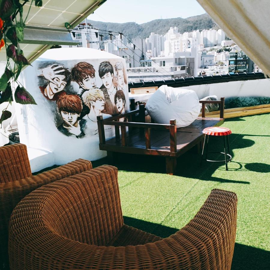 The Antique Apartment Busan Exterior photo