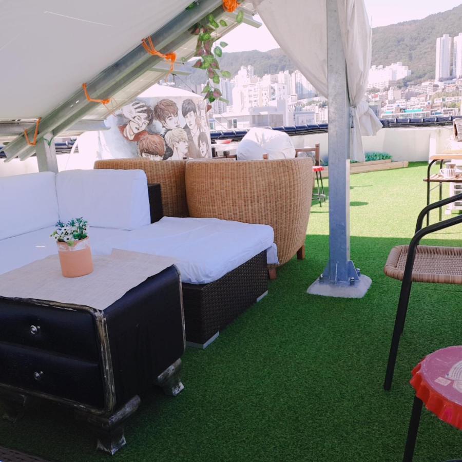 The Antique Apartment Busan Exterior photo